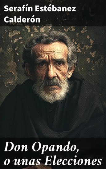 Don Opando o unas Elecciones - Intrigas políticas y sociales en la España del siglo XIX - cover