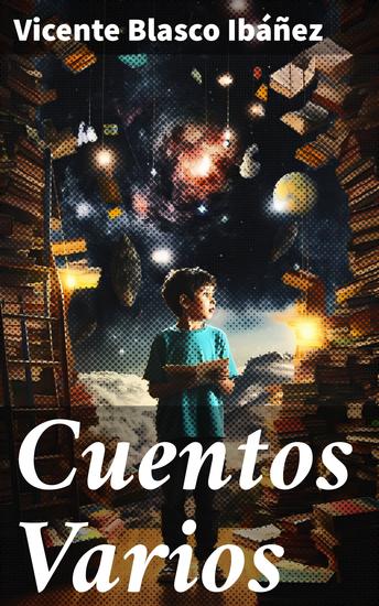 Cuentos Varios - Explorando la diversidad de la narrativa corta en la prosa vibrante de Ibáñez - cover
