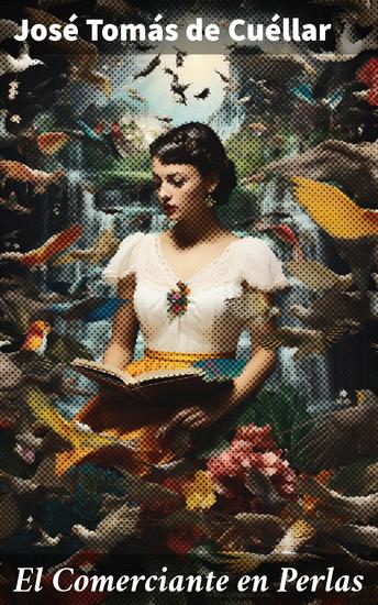 El Comerciante en Perlas - Intrigas comerciales y dilemas éticos en el siglo XIX - cover