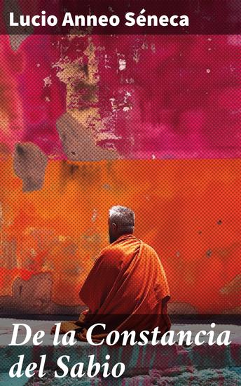 De la Constancia del Sabio - La virtud como guía: reflexiones sabias de Séneca - cover