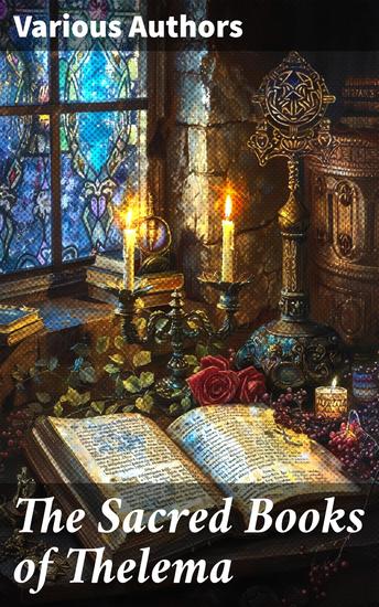 The Sacred Books of Thelema - The Book of the Law Ecclesiæ Gnosticæ Catholicæ Creed - cover