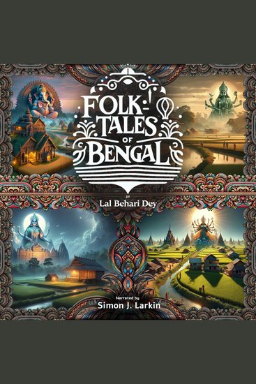 Folk-Tales of Bengal - cover
