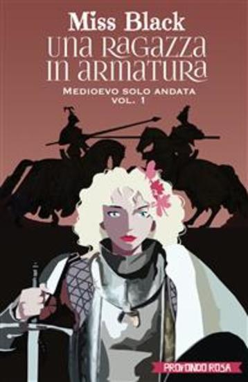 Una ragazza in armatura - cover