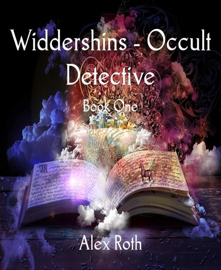 Widdershins - Occult Detective - Book One - cover