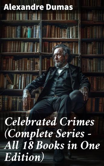 Celebrated Crimes (Complete Series – All 18 Books in One Edition) - True Stories & Historical Accounts of Infamous Real-Life Criminal Events from the Past - cover