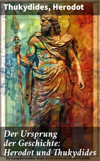 Der Ursprung der Geschichte: Herodot und Thukydides - Historien + Geschichte des peloponnesischen Kriegs - cover
