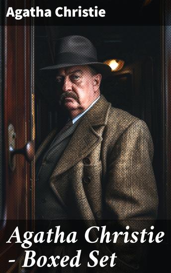 Agatha Christie - Boxed Set - The Murder of Roger Ackroyd The Mysterious Affair at Styles The Egyptian Tomb The Marsdon Manor Tragedy The Cornish Mystery The Double Clue - cover