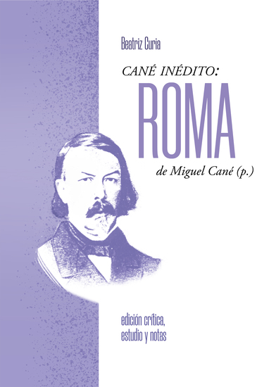 Cané Inédito: Roma - de Miguel Cané (p) - cover