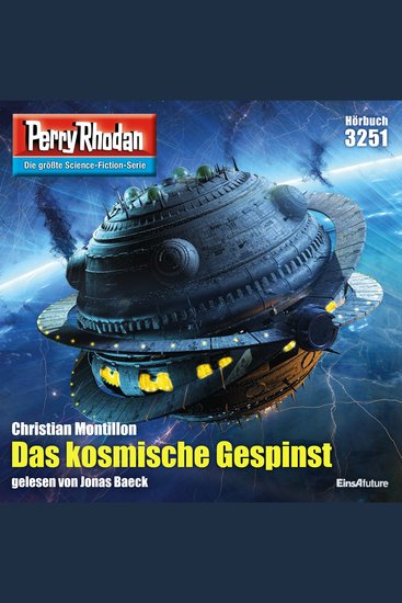 Perry Rhodan 3251: Das kosmische Gespinst - Perry Rhodan-Zyklus "Fragmente" - cover
