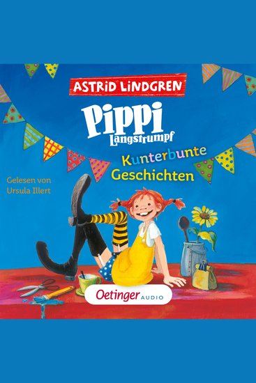 Pippi Langstrumpf Kunterbunte Geschichten - cover