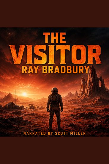 The Visitor - A Miracle Lands On Mars - cover