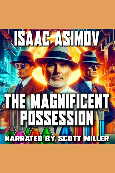 The Magnificent Possession - Fame Fortune… and One Very Inconvenient Formula - cover