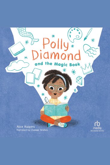 Polly Diamond and the Magic Book - cover