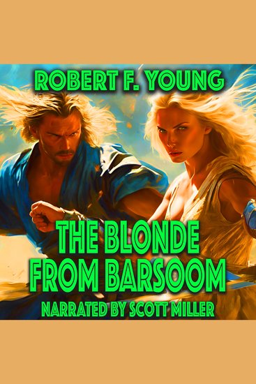 The Blonde From Barsoom - cover
