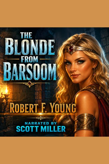 The Blonde From Barsoom - When Fantasy Refuses To Let Go - cover
