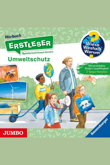 Umweltschutz [Wieso? Weshalb? Warum? ERSTLESER Folge 13] - cover