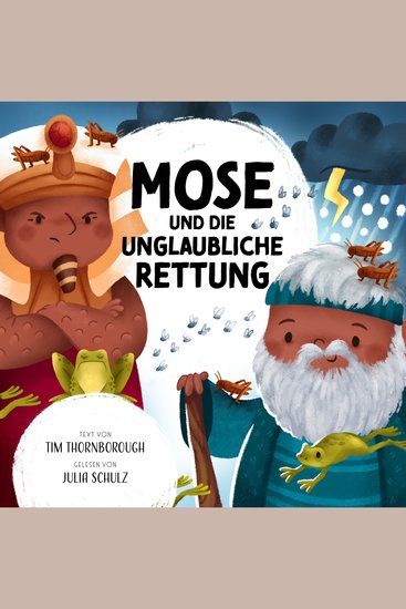 Mose und die unglaubliche Rettung - cover