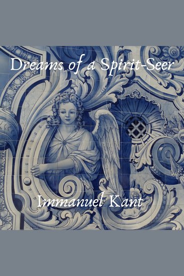 Dreams of a Spirit-Seer - cover
