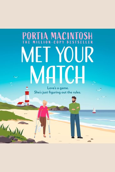 Met Your Match: A hilarious small-town rom-com from the author of Wish You Weren’t Here to read in 2025 (Marram Bay Book 3) - cover