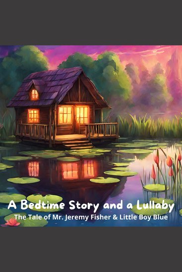 Bedtime Story and a Lullaby A: The Tale of Mr Jeremy Fisher & Little Boy Blue - cover