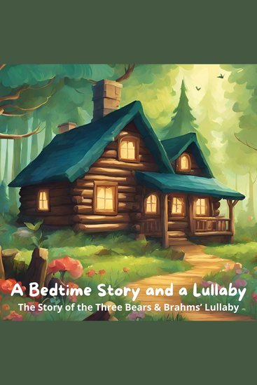 Bedtime Story and a Lullaby A: The Story of the Three Bears & Brahms' Lullaby - cover