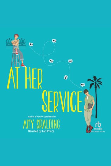At Her Service - cover