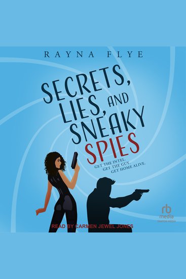 Secrets Lies and Sneaky Spies - cover