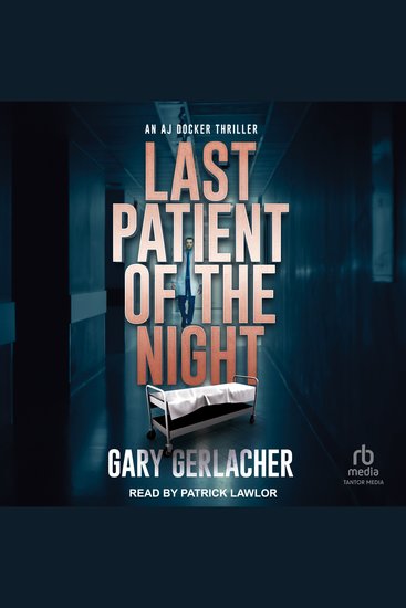 Last Patient Of The Night - cover
