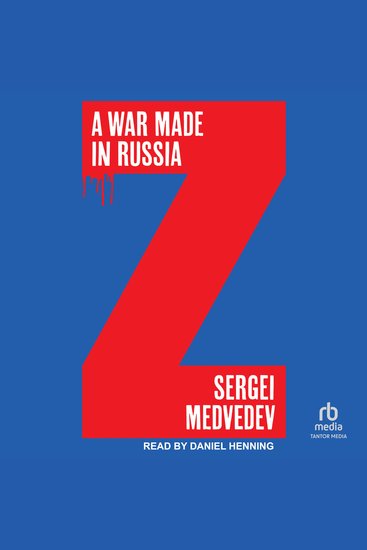 A War Made in Russia - cover