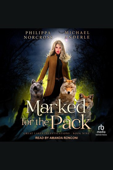 Marked for the Pack - cover