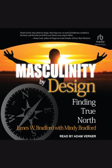 Masculinity by Design - Finding True North - cover