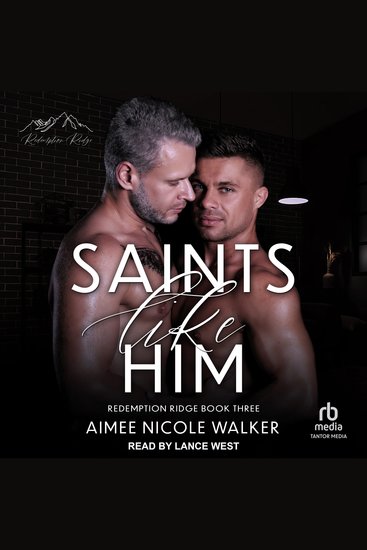 Saints Like Him - cover