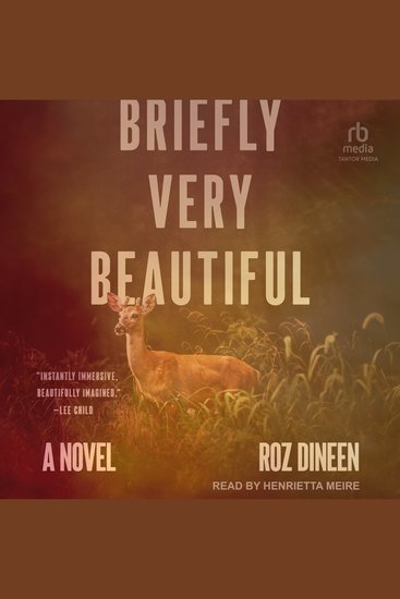 Briefly Very Beautiful - A Novel - cover