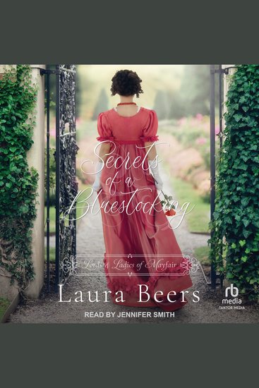 Secrets of A Bluestocking - cover