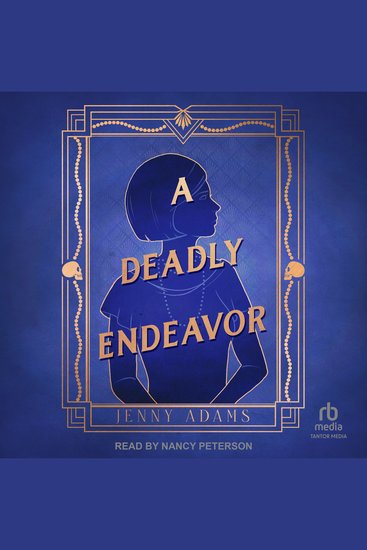 A Deadly Endeavor - cover