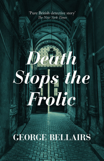 Death Stops the Frolic - cover