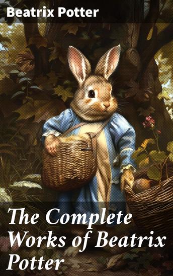 The Complete Works of Beatrix Potter - Enchanting Animal Tales: A Collection of Classic Illustrated Stories - cover