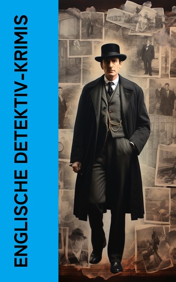 Englische Detektiv-Krimis - Sherlock Holmes Father Brown Detektiv Jack Tarling Detektivin Gryce Inspektor Chaney Detektivin Dora Myrl - cover