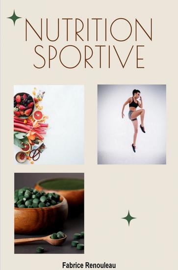 Nutrition sportive - santé - cover