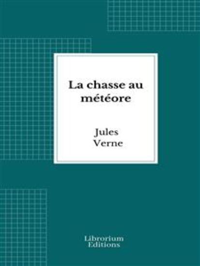 La chasse au météore - cover