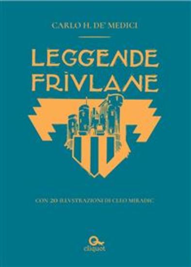 Leggende friulane - cover
