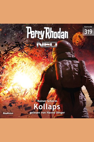 Perry Rhodan Neo 319: Kollaps - cover