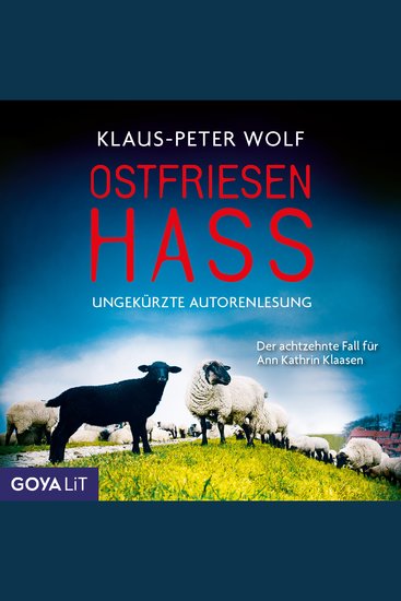 Ostfriesenhass [Ostfriesenkrimis Band 18 (Ungekürzt)] - cover