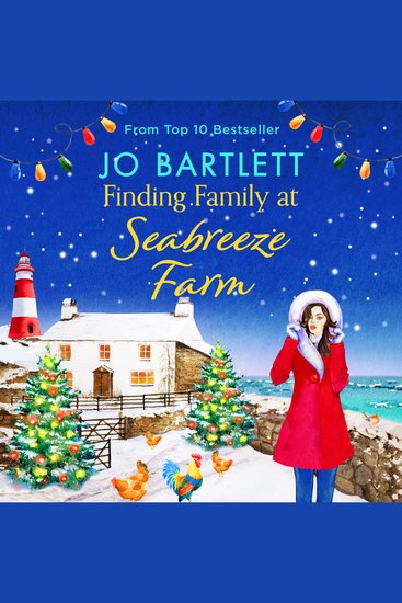 Finding Family at Seabreeze Farm - A wonderfully uplifting heartwarming read from Jo Bartlett - cover