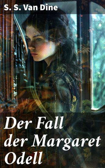 Der Fall der Margaret Odell - Kriminalroman - cover