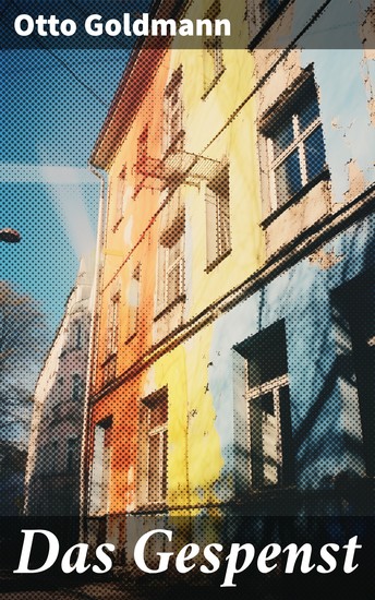 Das Gespenst - Kriminalroman - cover