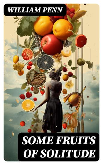 Some Fruits of Solitude - Including A Sermon Preached at the Quaker's Meeting House in Gracechurch-Street London Eighth Month 12th 1694 - cover