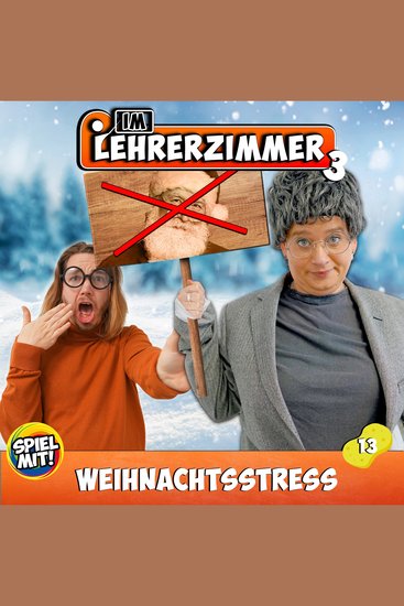 Weihnachtsstress! - Im Lehrerzimmer - cover