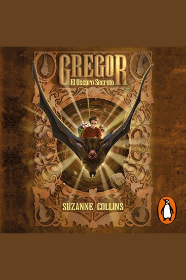 Gregor 4 - El oscuro secreto - cover