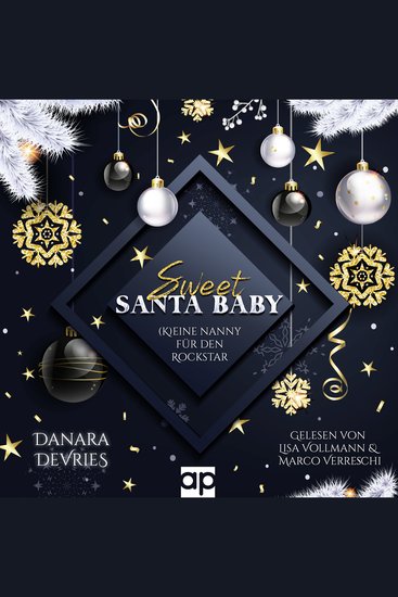 Sweet Santa Baby - (K)eine Nanny für den Rockstar - Weihnachtsroman - cover
